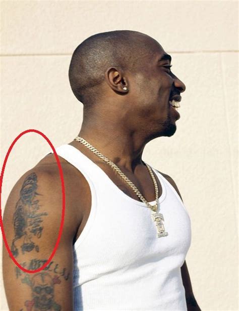 kidada jones tupac tattoo|Tupacs Tattoos 